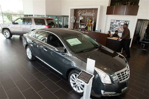 At Dealerships Showrooms Are As New As The Vehicles