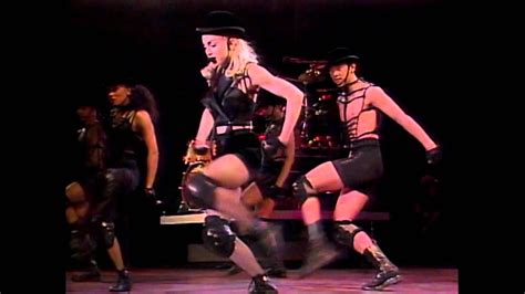 Madonna Blond Ambition Japan Tour 90 1990