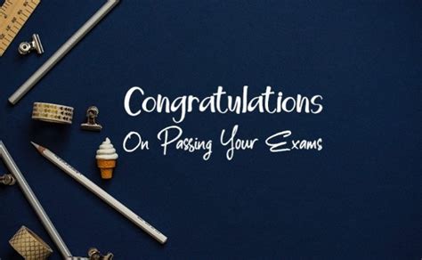 Congratulations For Passing Exam And Good Result Love Quotes Wishes