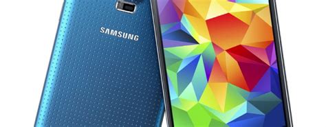 Samsung Galaxy S5 Now Available In Gold And Electric Blue