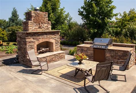 Check spelling or type a new query. 30 Outdoor Fireplace Ideas (With Pictures) - Designing Idea