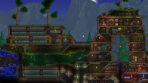 Hope you enjoy i you guys have any good ideas for building just write it down. Terraria Pics | Terrarium, Terraria house design, Terraria ...