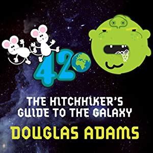 The hitchhiker's guide to the galaxy (sometimes referred to as hg2g, hhgttg, h2g2, or thgttg) is a comedy science fiction series created by douglas adams. Hitchhiker's Guide to the Galaxy Audiobook | Douglas Adams ...