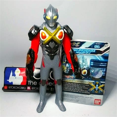 Jual Bandai Ultra Hero X 06 Ultraman X Cyber Zetton Armor Di Lapak