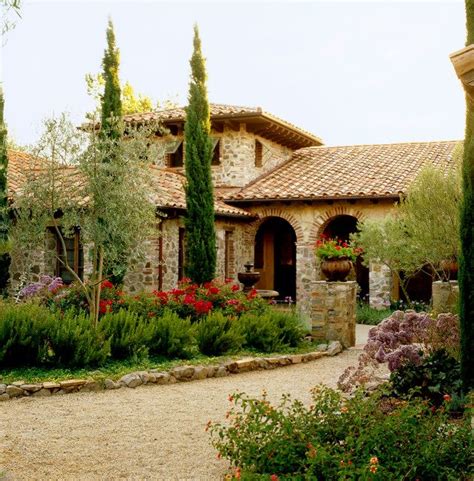 Tuscan Style Backyards Tuscan Style Landscape Design Paradise