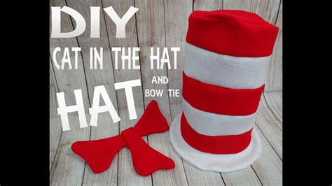 How To Make A Cat In The Hat Costume With Pop Up Cats Atelier Yuwa