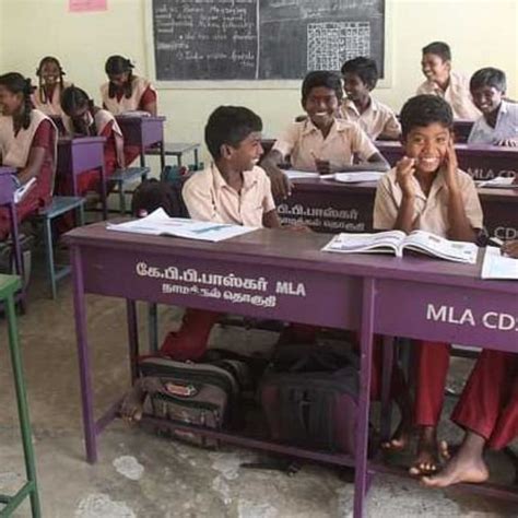 Schools In Tamil Nadu Running With Just One Teacher Unesco