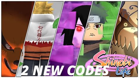 Type the code to the youtube code window (top right of how to play shindo life (former shinobi life 2) roblox game. Shinobi life new codes - YouTube