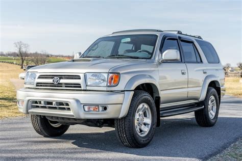 No Reserve 2000 Toyota 4runner Sr5 4x4 For Sale On Bat Auctions Sold