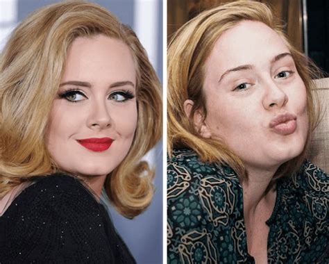 12 Celebrities Whove Gone Makeup Free And Nailed It