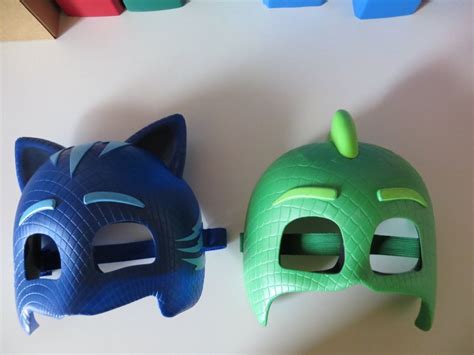 Pj Masks 2 Verschiedene Masken Für Kinder Kaufen Auf Ricardo