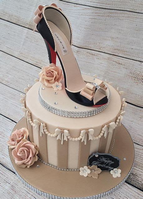 Cake By Lorraine Yarnold Shoe Cakes Birthday Cakes For Women High Heel Cakes