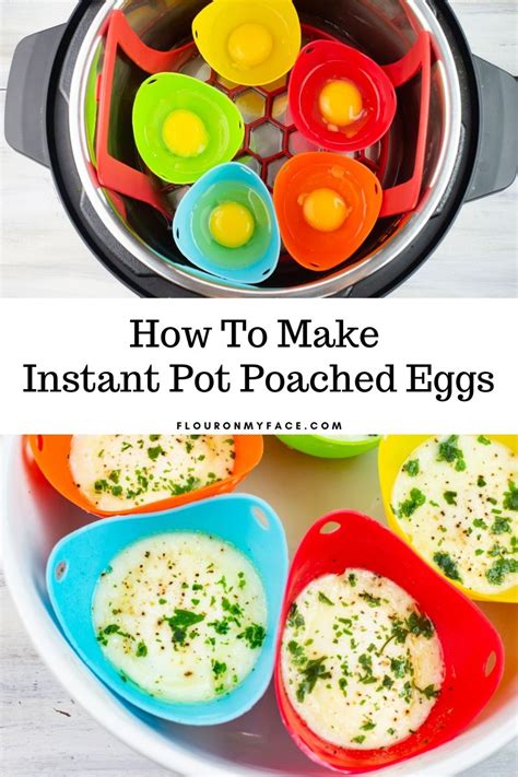 Instant Pot Poached Eggs Recipe Poached Eggs Instant Pot Recipes Instant Pot