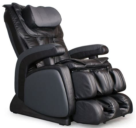 There are 3 stages of zero gravity, the 2nd being more reclined. Black Zero Gravity Massage Chair from Cozzia (16028-3500 ...