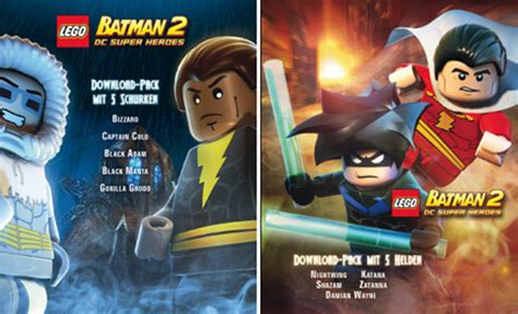 It is a bit unfortunate for players who do not wish to cough up more money, that purchasing. All Lego Batman 2 Characters List