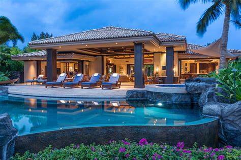 8 Hawaiis Most Luxurious And Stylish Villas As Excellent Examples Of