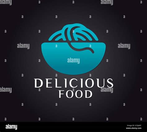 Food Logo And Icon Vector Design Stock Vector Image And Art Alamy