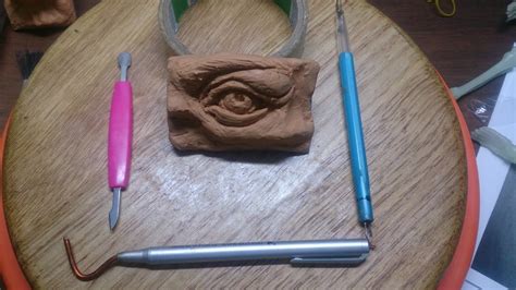 Sculpting The Eye Gallery | Beginner's School