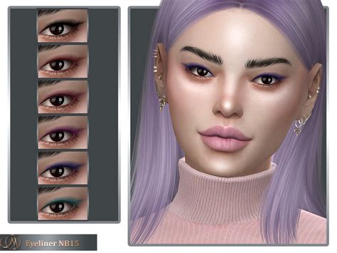 Eyeliner Nb15 At Msq Sims Sims 4 Updates