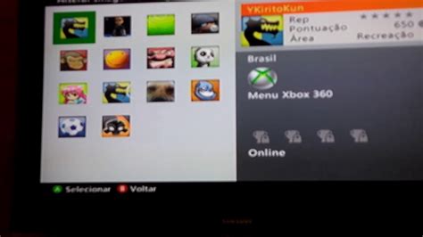 Como Mudar A Foto Do Perfil Do Xbox 360 Youtube