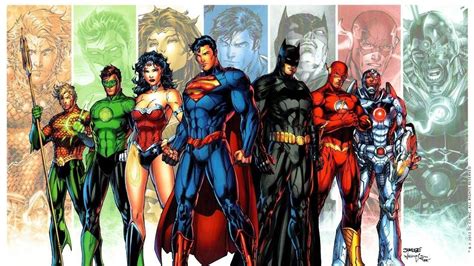Slideshow Every Major Justice League Roster