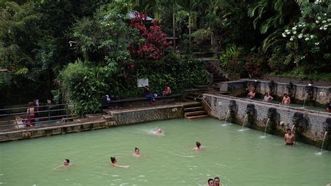 banjar hot springs lovina bali youtube