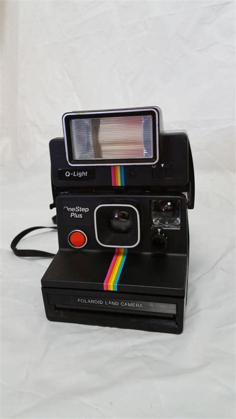 Polaroid One Step Plus Instant Camera Wq Light Includes Manuals For