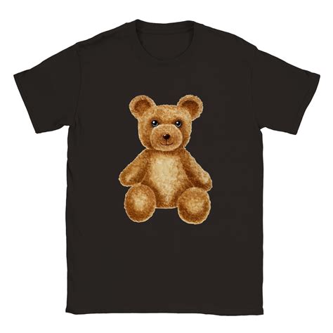 Teddy Bear T Shirt Unisex Baby Bear Great Gift Etsy