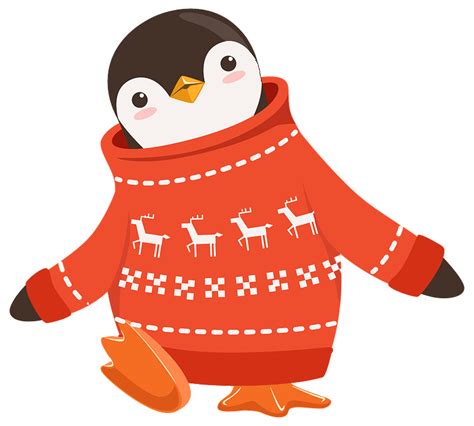 Pingüino Clipart Dibujos Animados Descargar Gratis Creazilla