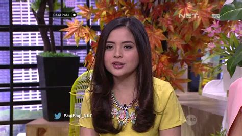 Pagi Pagi Januari Ngobrolin Karya Seni Bareng Tasya Kamila