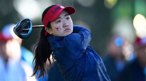 Rose Zhang Signs With Stanford Californiagolf