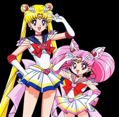 Moon And Chibi Moon Super Sailor Chibi Moon Sailor Chibi Moon Sailor Mini Moon