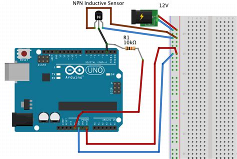 Hooking Up Npn Inductive Sensor Powered By 12v Battery Sensors