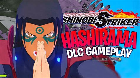 Hashirama Dlc Gameplay On Naruto To Boruto Shinobi Striker Youtube