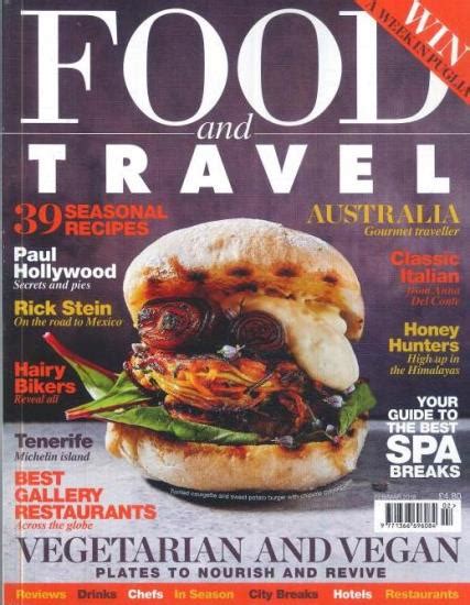 Food And Travel Magazine Subscription