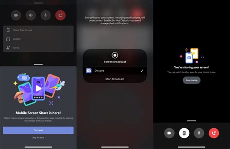 Discord Rolls Out Screen Sharing For Ios And Android Phones Laptrinhx