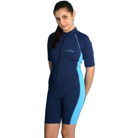 Ecostinger Girls Full Body Swimsuit Sunsuit Sun Protection Upf50