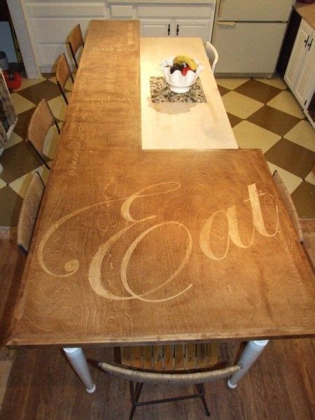 Build frame around underside of the table top. Best 25+ Plywood countertop ideas on Pinterest | Laundry ...