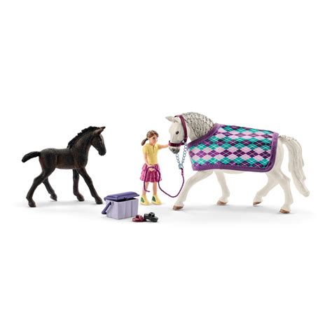 Schleich Horse Club Lipizanner Care Toy Figurine