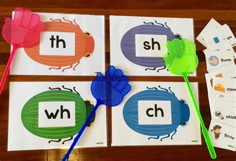 3 Printable Phonics Games For Early Elementary Students 50 Free