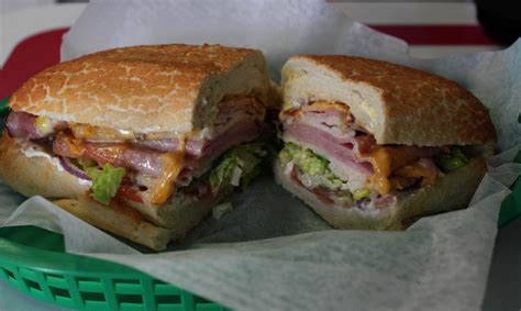 Monday — sweet onion chicken teriyaki. Mad Subs takes the submarine out of sub sandwich | The ...