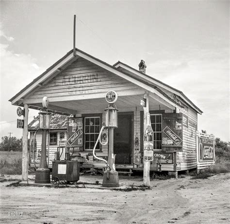 History Images Of Vintage Gas Stations Pre 65 Page 2 The Hamb