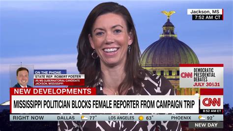 Candidate Denies Female Reporter Access To Campaign Trip Youtube