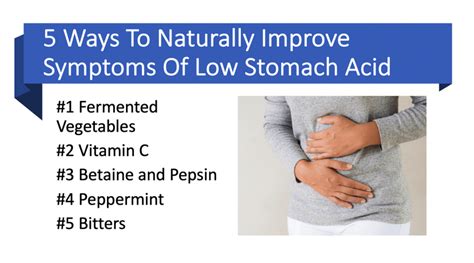 5 Ways To Naturally Improve Symptoms Of Low Stomach Acid Dr Hagmeyer