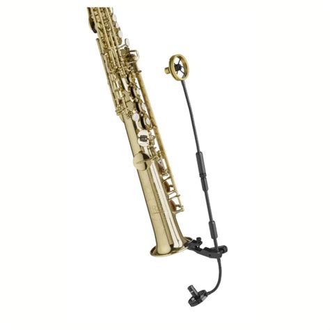 Ta6 Saxophone Microphone W Preamp Applied Microphone Technology