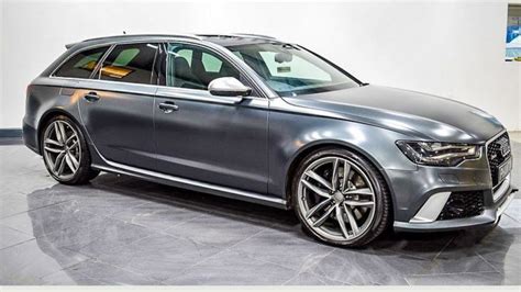 The new audi rs6 avant features progressive steering with its direct ratio as standard. Audi RS6 Avant finished in Matt Daytona Grey! - YouTube