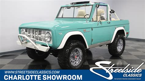 1968 Ford Bronco Streetside Classics The Nations Trusted Classic