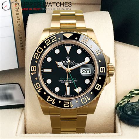 Rolex Gmt Master Ii 116718 Upper Watches