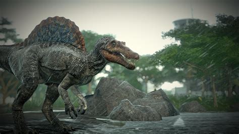 Movie Spinosaurus Skin 3 0 Final Version I Hope R Jurassicworldevo