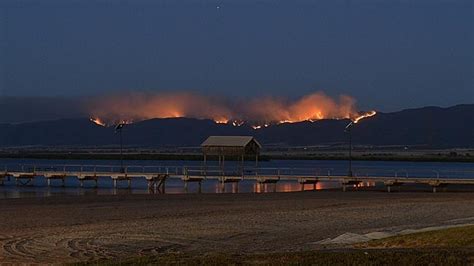 Bangor Fire In Southern Flinders Ranges Flares Up Again As Fire Bans In